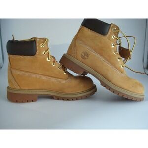 Timberland 6-Inch Premium Waterproof Boot Wheat youth 1.5M